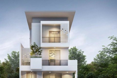Maison à Saphan Sung, Bangkok, Thaïlande 4 chambres № 169661