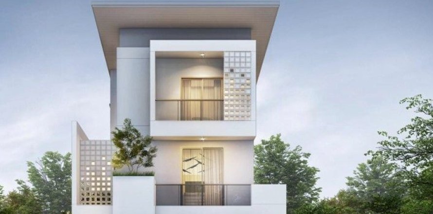 Дом в Сапхансунге, Бангкок, Таиланд с 4 спальнями  № 169661