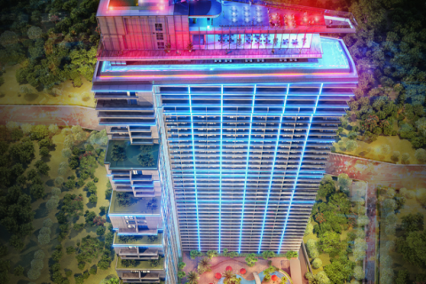 Condo in Pattaya, Thailand, 2 bedrooms  № 169660 - photo 16