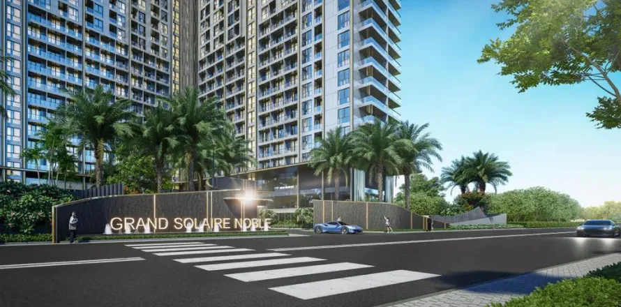 Condo in Pattaya, Thailand, 2 bedrooms  № 169660