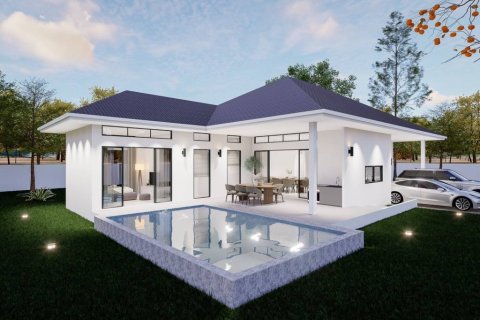 Вилла в Хуа Хине, Таиланд с 3 спальнями  № 135161 - фото 1