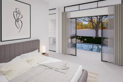 Вилла в Хуа Хине, Таиланд с 3 спальнями  № 135161 - фото 4