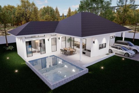 Вилла в Хуа Хине, Таиланд с 3 спальнями  № 135161 - фото 6