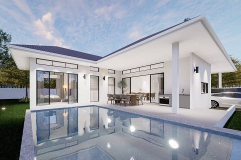 Вилла в Хуа Хине, Таиланд с 3 спальнями  № 135161 - фото 2