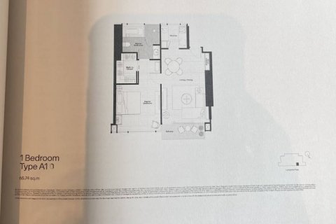 Condo à Bangkok, Thaïlande, 1 chambre № 135160 - photo 3