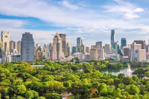 Condo à Bangkok, Thaïlande, 1 chambre № 135160 - photo 1