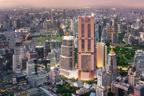 Condo à Bangkok, Thaïlande, 1 chambre № 135160 - photo 5