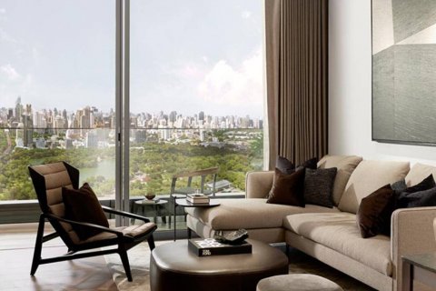 Кондоминиум с 1 спальней в Бангкоке, Таиланд № 135160 - фото 4