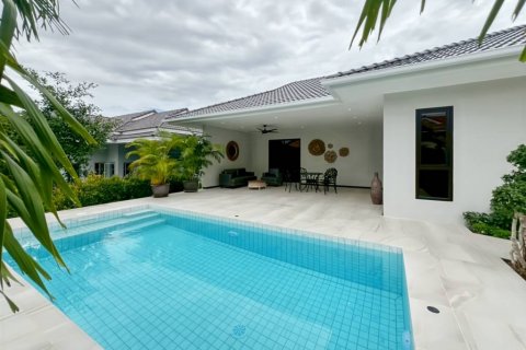 Вилла в Хуа Хине, Таиланд с 3 спальнями № 135164 - фото 3