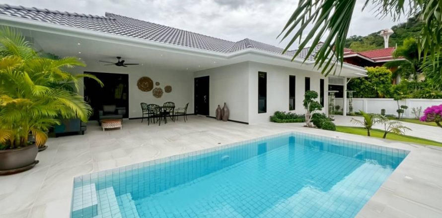 Вилла в Хуа Хине, Таиланд с 3 спальнями № 135164