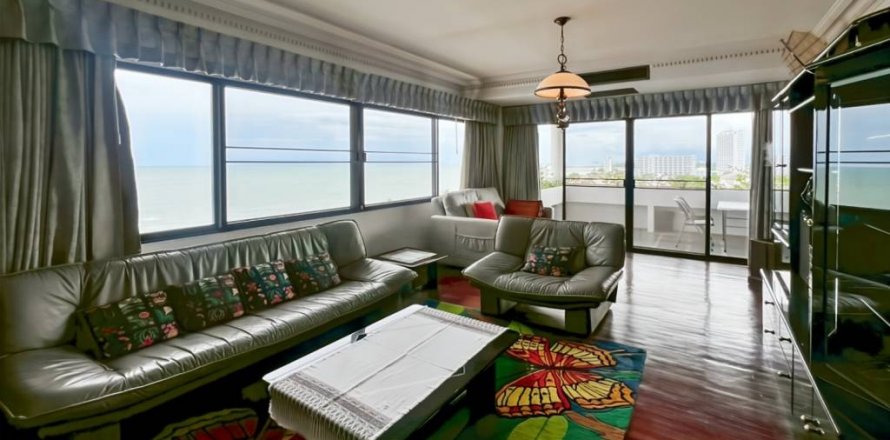 Кондоминиум с 2 спальнями в Ча-аме, Таиланд № 135158