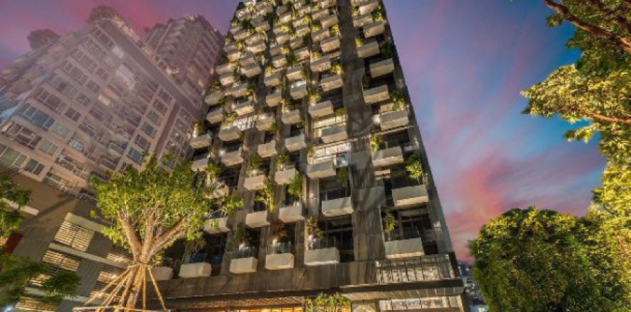 Apartment in Bangkok, Thailand 2 bedrooms № 193605