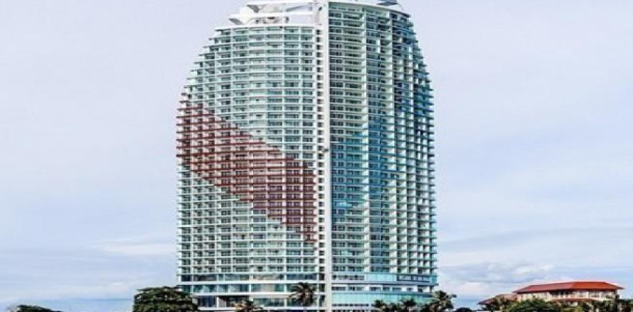 Apartment on Jomtien Beach, Pattaya, Thailand 1 bedroom № 193606