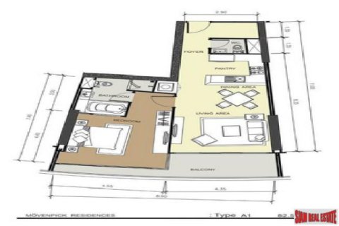 Apartment on Jomtien Beach, Pattaya, Thailand 1 bedroom № 193606 - photo 5