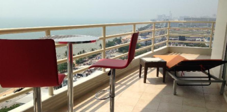 Apartment on Jomtien Beach, Pattaya, Thailand 2 bedrooms № 193602