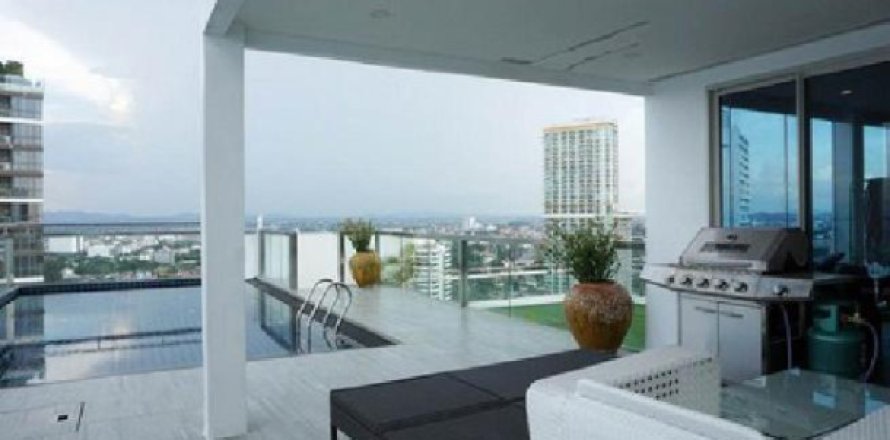 Penthouse à Pattaya, Thaïlande 2 chambres № 193603
