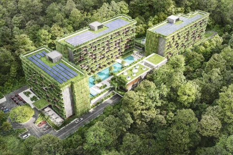 Студия в Пхукет, Таиланд № 150714 - фото 14