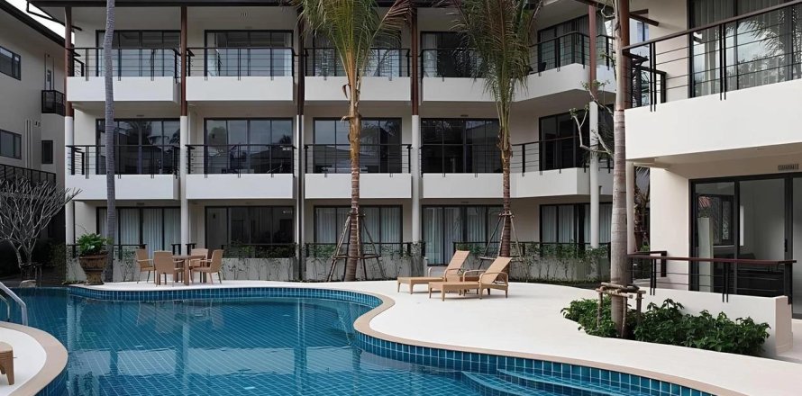 Квартира в Самуи, Таиланд с 2 комнатами  № 150712