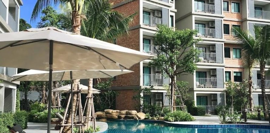 Apartment in Phuket, Thailand 1 bedroom № 150715