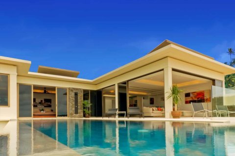 Villa à Phuket, Thaïlande 4 chambres № 166183 - photo 2