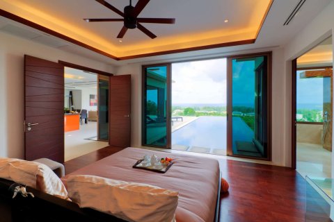 วิลล่าในหาดในทอน, ประเทศไทย 4 ห้องนอน № 166183 - รูปถ่าย 17