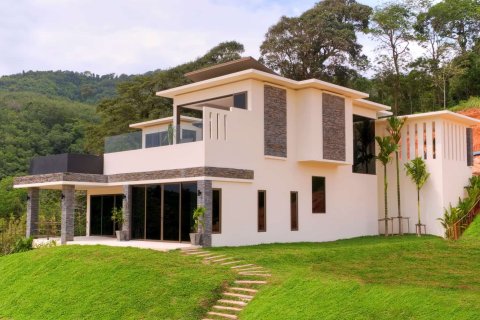 Villa auf Naithon Beach, Thailand 4 Schlafzimmer № 166182 - Foto 10