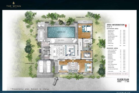 Villa à Bang Tao, Thaïlande 3 chambres № 166185 - photo 12