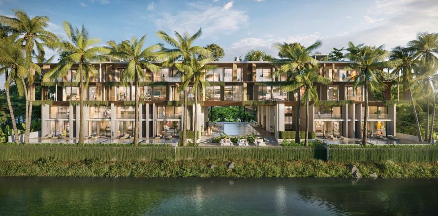 Condo in Bang Tao, Thailand, 3 bedrooms  № 166187