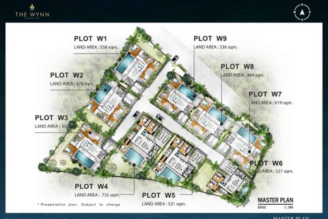 Villa à Bang Tao, Thaïlande 3 chambres № 166186 - photo 13