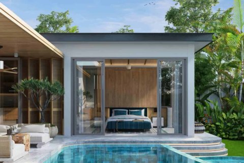 Вилла в Банг Тао, Таиланд с 3 спальнями  № 166186