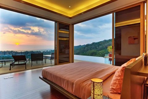 Villa auf Naithon Beach, Thailand 3 Schlafzimmer № 166184 - Foto 13