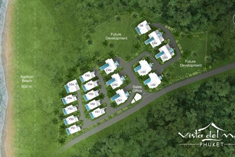 Villa in Phuket, Thailand 3 bedrooms № 166184 - photo 9