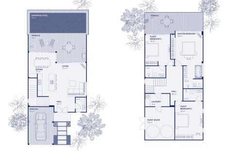 Villa in Phuket, Thailand 3 bedrooms № 166184 - photo 8