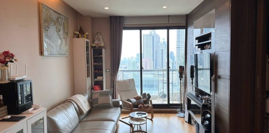 Кондоминиум с 1 спальней в Бангкоке, Таиланд № 153804