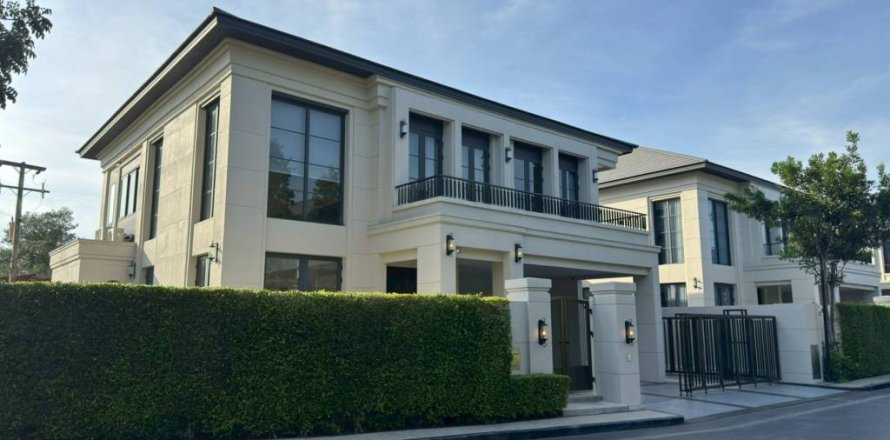 Дом в Паттайе, Таиланд с 4 спальнями  № 153808