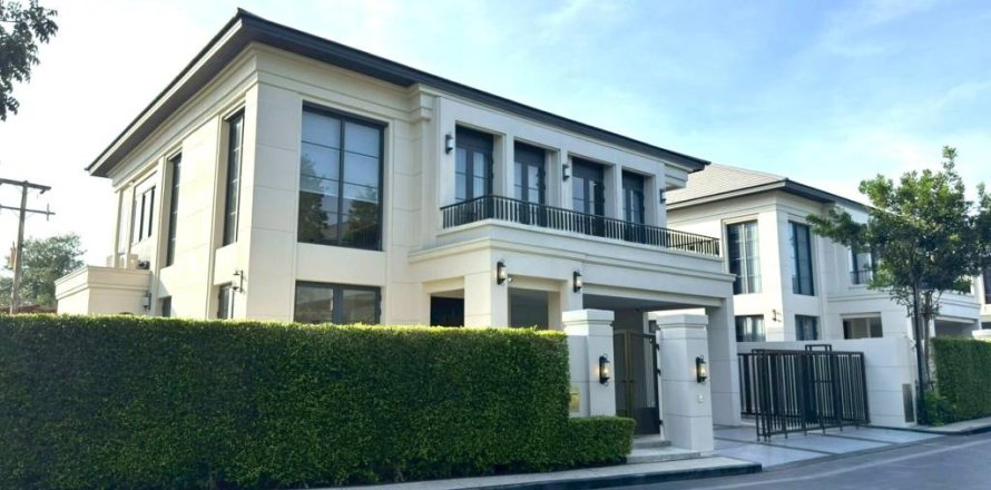 Дом в Паттайе, Таиланд с 4 спальнями  № 153808