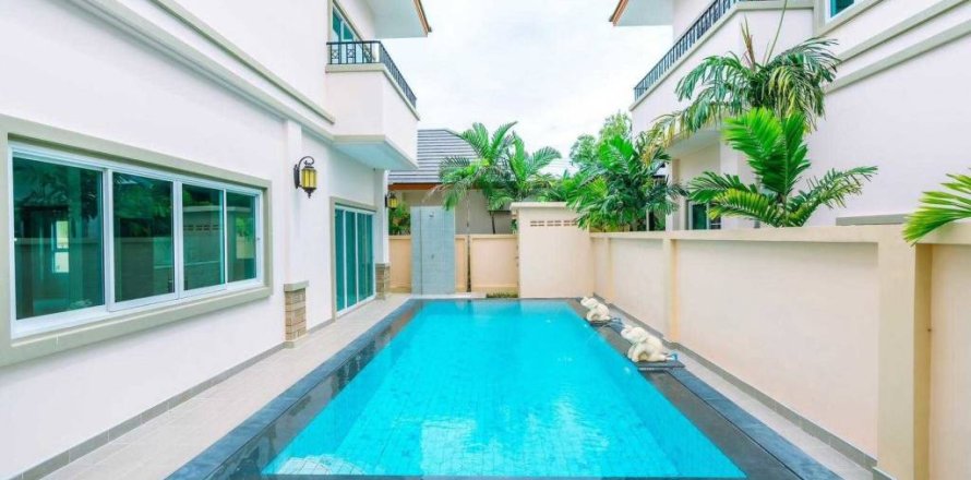 Maison à Pattaya, Thaïlande 4 chambres № 153806