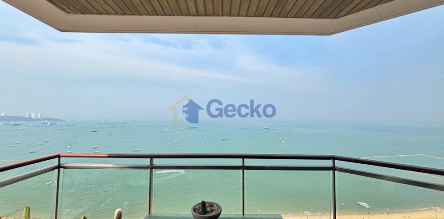 Condo à Pattaya, Thaïlande, 2 chambres № 195975