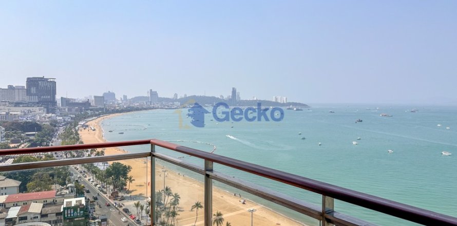 Condo à Pattaya, Thaïlande, 2 chambres № 195976