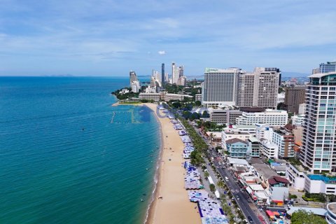 Condo à Pattaya, Thaïlande, 2 chambres № 195977 - photo 11