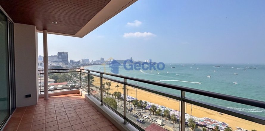 Condo à Pattaya, Thaïlande, 2 chambres № 195977