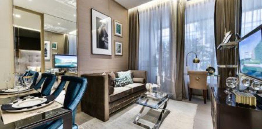 Apartment in Bangkok, Thailand 1 bedroom № 192851