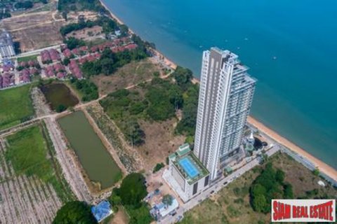 Apartment on Jomtien Beach, Pattaya, Thailand 1 bedroom № 192849