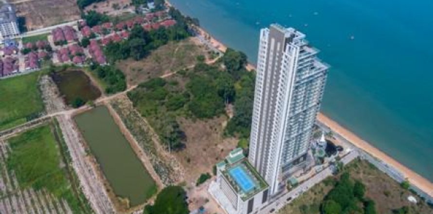 Apartment on Jomtien Beach, Pattaya, Thailand 1 bedroom № 192849