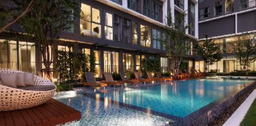 Duplex in Bangkok, Thailand 1 bedroom № 192847