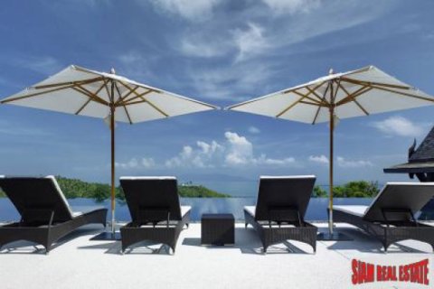 Villa à Ko Samui, Thaïlande 6 chambres № 192850