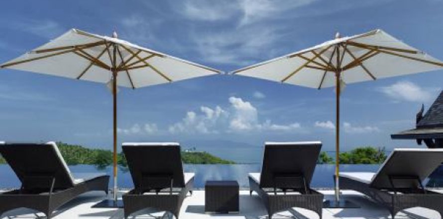 Villa à Ko Samui, Thaïlande 6 chambres № 192850
