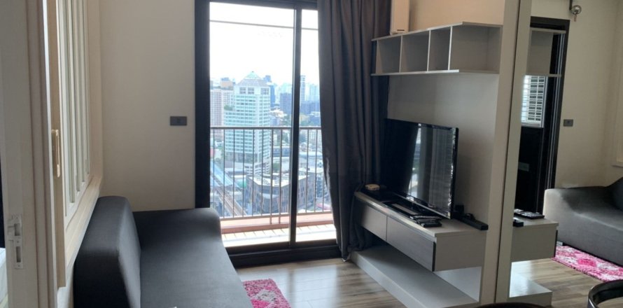 Studio dans le Condo à Khlong Toei, Bangkok, Thaïlande  № 173585