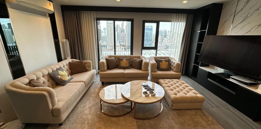 Кондоминиум с 2 спальнями в Ратчатхеви, Бангкок, Таиланд № 173586