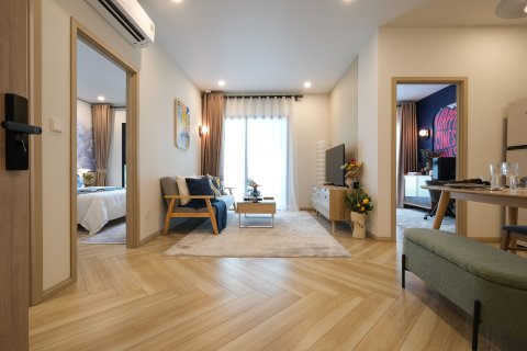 Condo à Phuket, Thaïlande, 2 chambres  № 173583